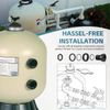 For Triton II Pool & Spa Sand Filter Bulkhead Replacement Part 2-Inch Kit 154714