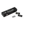 EZ BLADE Double Edge Razor Blades. 100 Count For Straight Razor Or Safety Razor