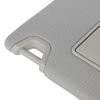Sun Visor + Lamp Gray Driver Left side For NISSAN Altima 2013-2018 96401-3TA2A