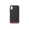 Tech Enterprises Protective Apple iPhone X/XS Case Slim Back Cover - Evo Luxe Active Edition - Black