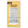 Rolson 61288 100 pc Locknut Assortment