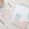 Maruai Les - SW3 Letter Set, Ceiling Letter, Blue Pink