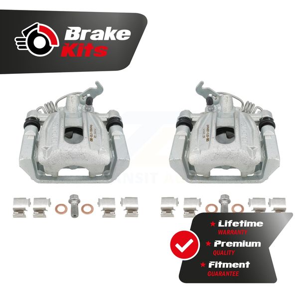 Rear Brake Caliper Kit For 2005-2007 Ford Five Hundred Freestyle