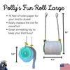 Polly's Fun Roll Bird Toy, Large