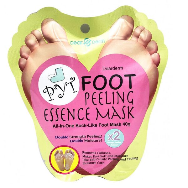 Dearderm PYT Foot Peeling Essence Mask