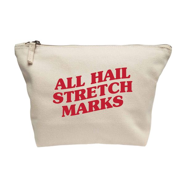 Flox Creative Makeup Bag All Hail Stretch Marks Natural