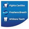 Colgate MaxFresh Whitening with Breath Strips Toothpaste Clean Mint 6 Ounce