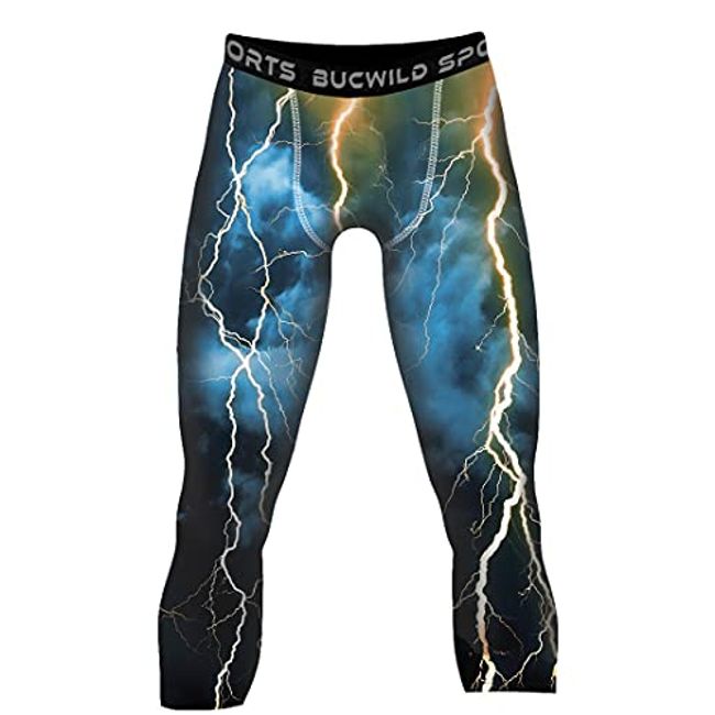 Youth blue hot sale compression pants