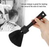 Barber Neck Duster, Professional Barber Tool Face Neck Hair Cleaning Soft Brushes Hairdressing Tools to Remove Hair Loss