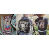 Custom Embroidered Bottom Rocker Patch - Motorcycle Biker Sew on Patch 4" ~ 14" (B-1A)