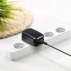 SONICAKE Pedal Power Supply Adapter 9V DC 1A Tip Negative for Effects Pedal