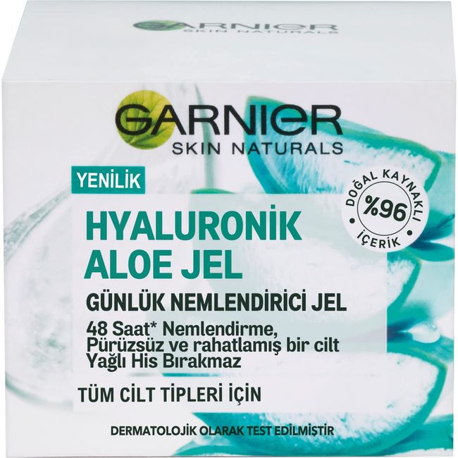 Garnier Hyaluronik Aloe Jel 1 Paket