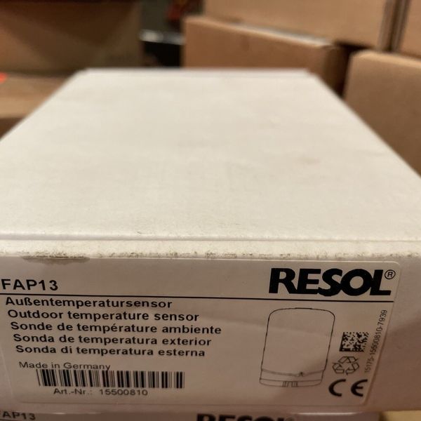 Resol outside temperature sensor FAP13