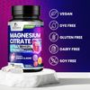 Magnesium Citrate Extra Strength 1000 Mg - Chelated  Max Absorption 120 Capsules