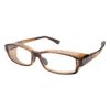 ATHLLY SAFETY SFG-007-2 High Performance High Grade Protective Glasses, Clear Brown/Clear