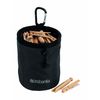 Brabantia Clothes Peg Bag - Black