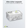 Goobay 17080 Cable clip white - max. cable diameter: 8.0 mm