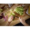 WÜSTHOF Gourmet 4" Utiltiy Knife, Black