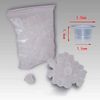 Disposable Ink Cups,500pcs Plastic Large Ink Pigment Cups #15 Ink Caps Large for Ink Supplies(500L)