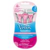 Gillette Venus Sensitive Womens Disposable Razor, 6 Ct W/Soft Protective Cushion