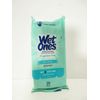 WET ONES Sensitive Skin Hand Wipes, Extra Gentle Unscented 20 ea (2 Pack)