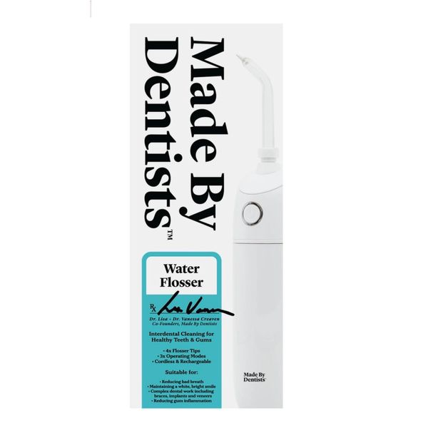 Made by Dentists Water Flosser (New In Box) - White