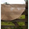 Burlap Tree Skirt - 60" Diameter + 2 Burlap Coffee Bags