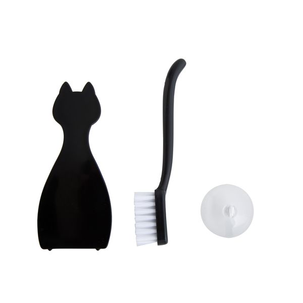 aiwa cat brush & case