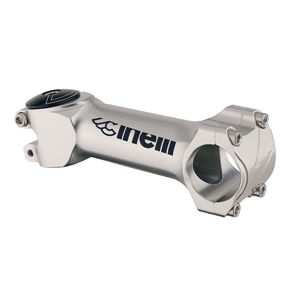 Cinelli MASH CNC Bicycle Stem - 31.8/110mm Silver Angle 75°