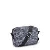 Kipling ABANU Small crossbody, Holiday Waves (Blue)