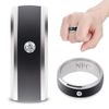 Smart NFC Multifunctional Ring, Universal Wear Finger Digital Ring Magic Wearable Device Universal for Mobile Phone(size7)