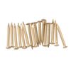 Yardwe Copper Nails 100 Pieces for Killing Tree Stump Breaking Tips