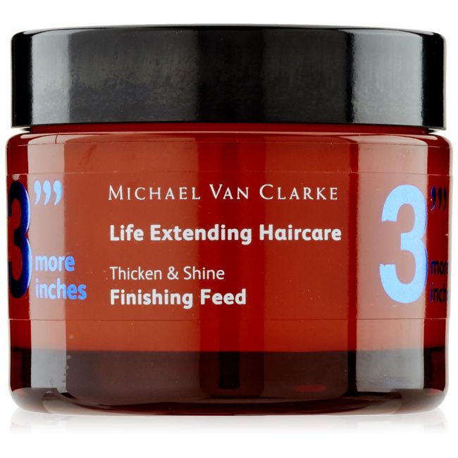 3'''More Inches Finishing Feed 40ml - Styling for Frays, Strays and Flyaways - Hair Repair Treatment for Dry, Damaged & Frizzy Hair - Olive Oil & Cashmere Protein - Hair Care by Michael Van Clarke