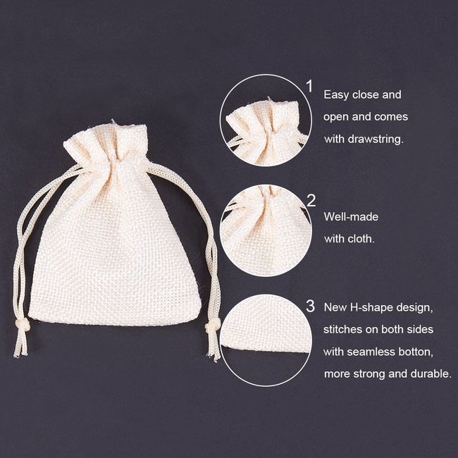 Shop arricraft Drawstring Gift Bag for Jewelry Making - PandaHall