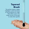 Carmindy Beauty - Dual Ended Highlighter Brush - 2 Pack