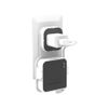 XIHAMA Compatible with Blink Sync Module 2 Outlet Bracket - Wall Mount Outdoor and Indoor Security Camera Mount Holder for Blink Security System (White)