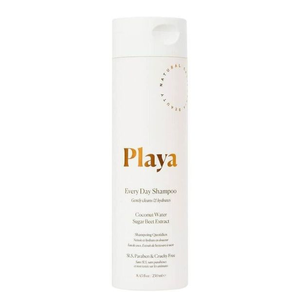 Playa Every Day Shampoo Coconut Water Sugar Beet Extract 250ml