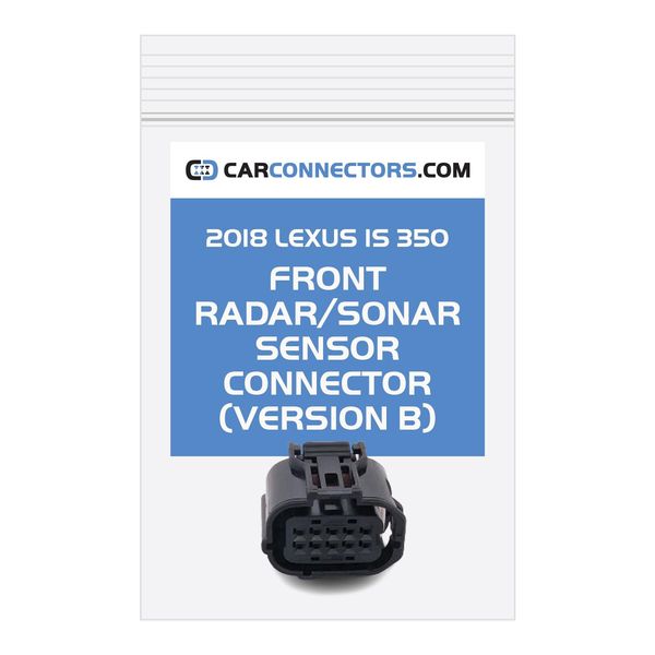 Front Radar Sonar Sensor Connector for 2018 Lexus IS 350