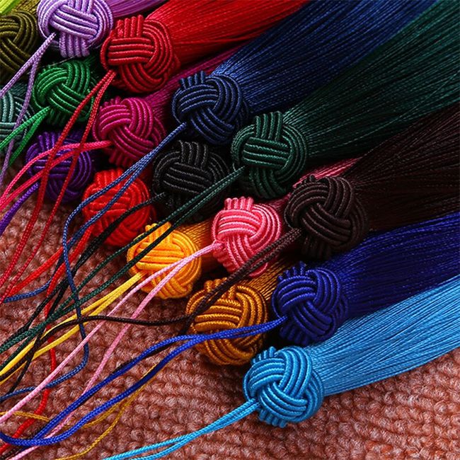  5pcs/10pcs Hanging Rope Silk Tassels DIY Tassels for