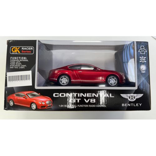 100 CLASSIC Bentley Official Licensed 1:24 Scale Bentley Continental GT V8 Racing car Remote Control car Hobby car