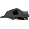 Dorman 74952 Driver Side Mirror Switch Bezel Compatible with Select Ford Models, Black