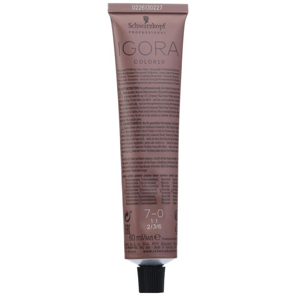 Schwarzkopf IG Color10 7-0 60ml