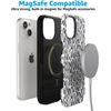 Casely iPhone 15 Plus Case | Heart Throb | Endless Hearts | Bold Case | Compatible with MagSafe