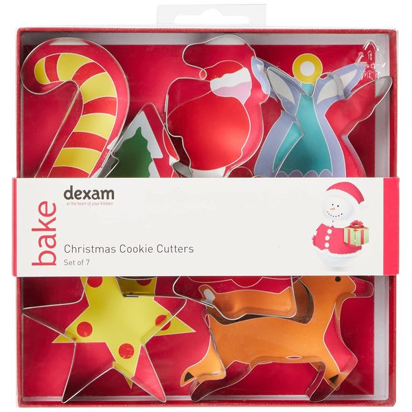 Swift Set of 7 Christmas Cookie Cutters