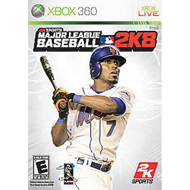 NEW Major League Baseball 2K8 (Microsoft Xbox 360, 2008) SEALED