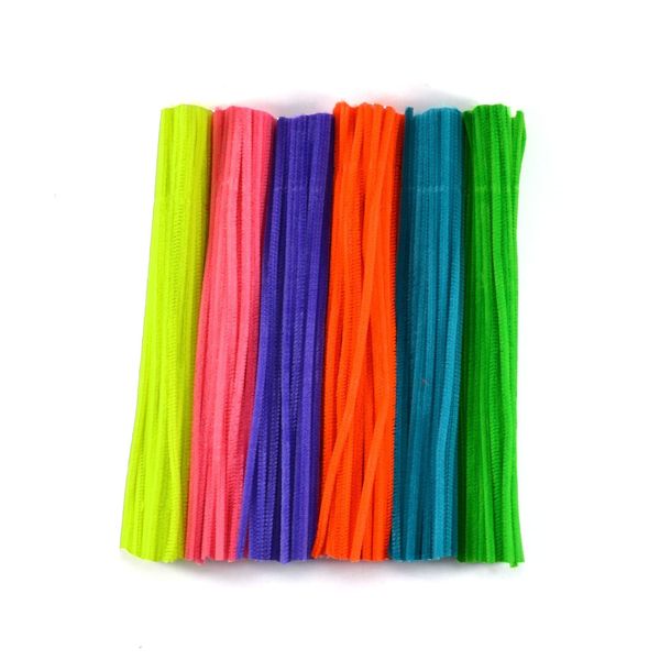 Neon Chenille Stems by Creatology™