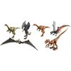 JURASSIC WORLD LEGACY COLLECTION 6-PACK Dinosaurs