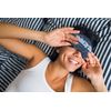 Personalized My Father My Hero Sleeping Eye Masks - Large
