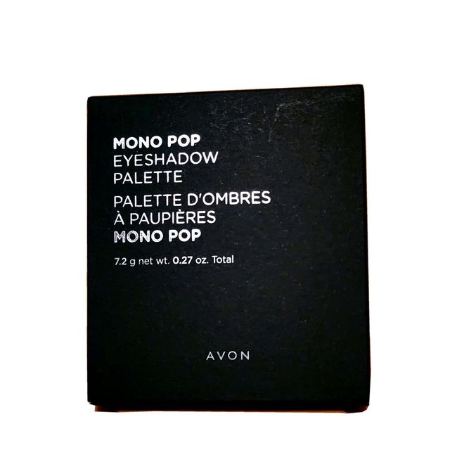 Avon x The Face Shop Monopop Eyeshadow Palette in Mood Coral