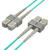 10Gtek OM3 Multimode Duplex SC/SC 10Gb/Gigabit Fiber Optic Cable 50/125μm 5m